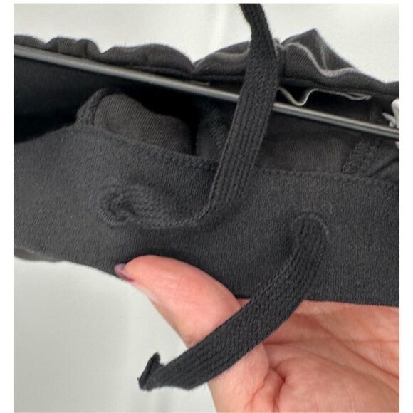 Everlane Womens Black Pintuck Seam Stretch The Dream Tapered Ankle Pant Size XS - Picture 9 of 12